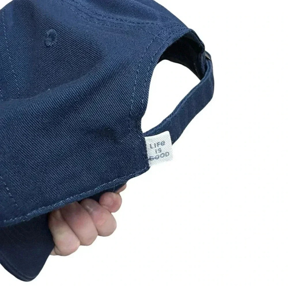 Life is Good Bicycle Adjustable Dad Hat (Sunriver Oregon) - Picture 8 of 8